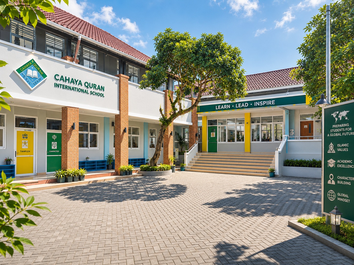Area Bermain Hijau