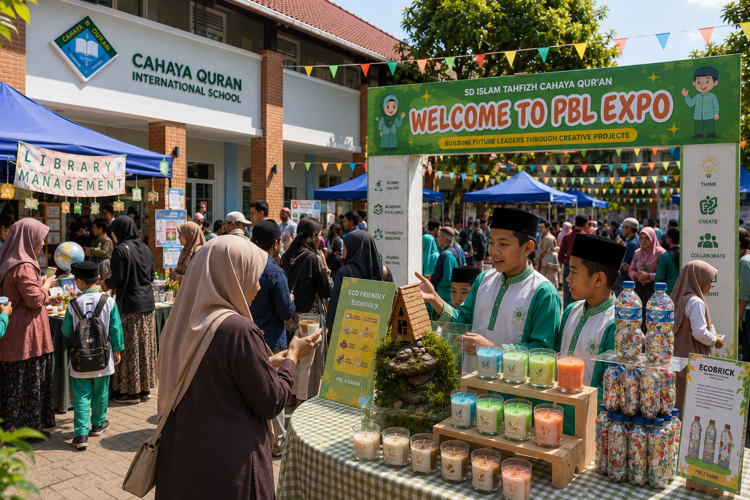 PBL Expo: Mempersiapkan Future Leaders Melalui Project Based Learning