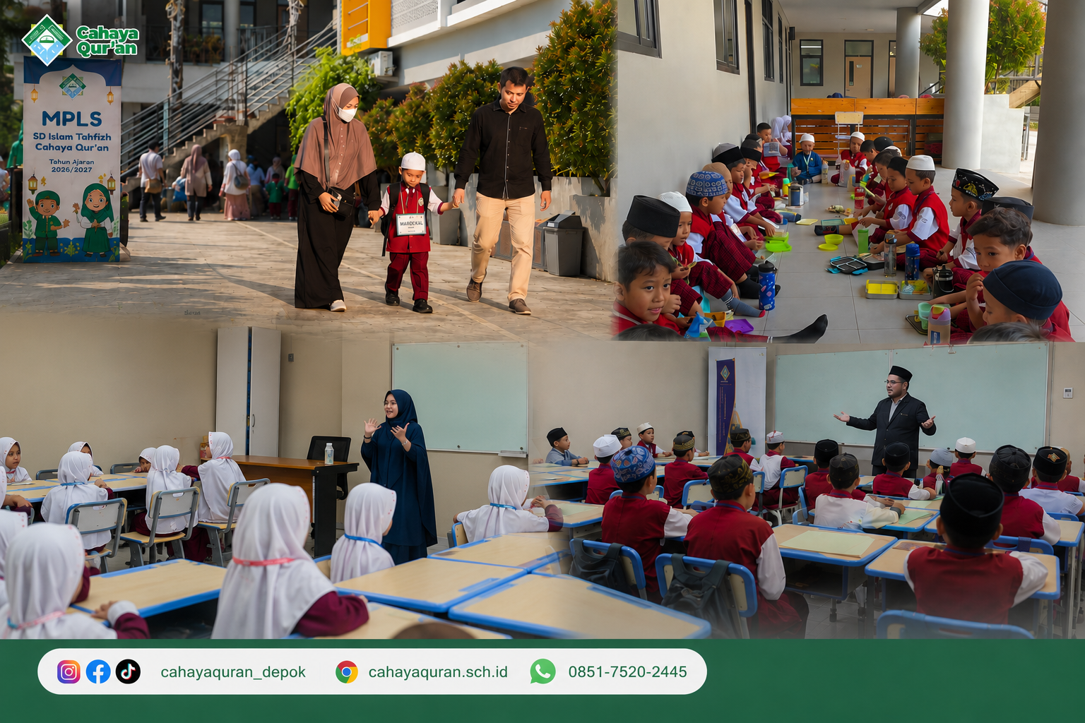 MPLS SD Islam Tahfizh Cahaya Qur'an: Langkah Awal Membangun Generasi Qur'ani dan Future Leaders
