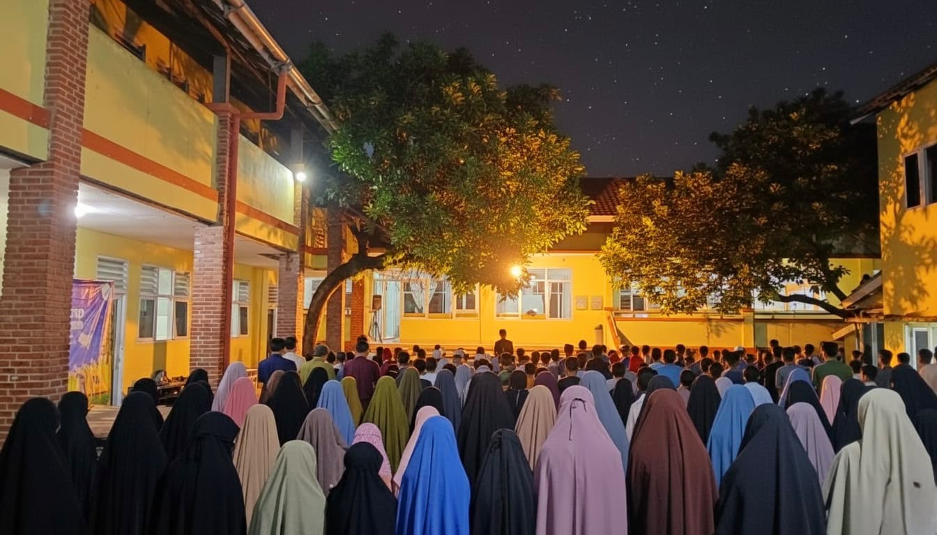 Qur'an Camp SMP CQ Hadirkan Pembelajaran Islami yang Seru, Edukatif, dan Penuh Makna