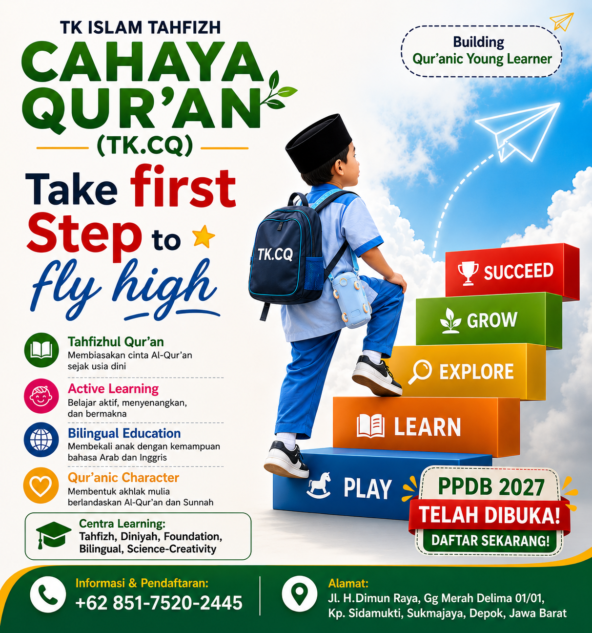 Admission Open 2027 TKCQ
