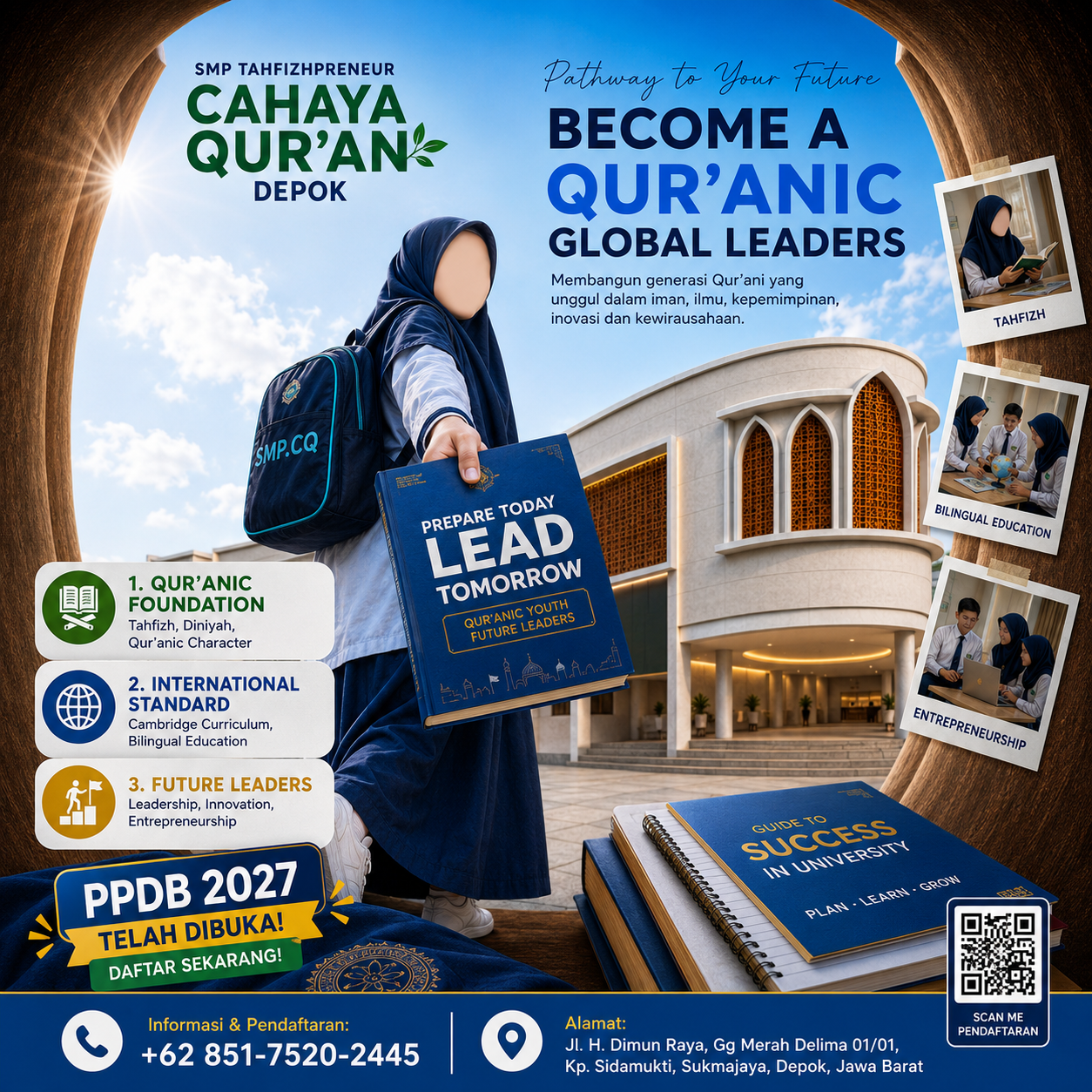 SMP CQ Admissions 2027 Now Open