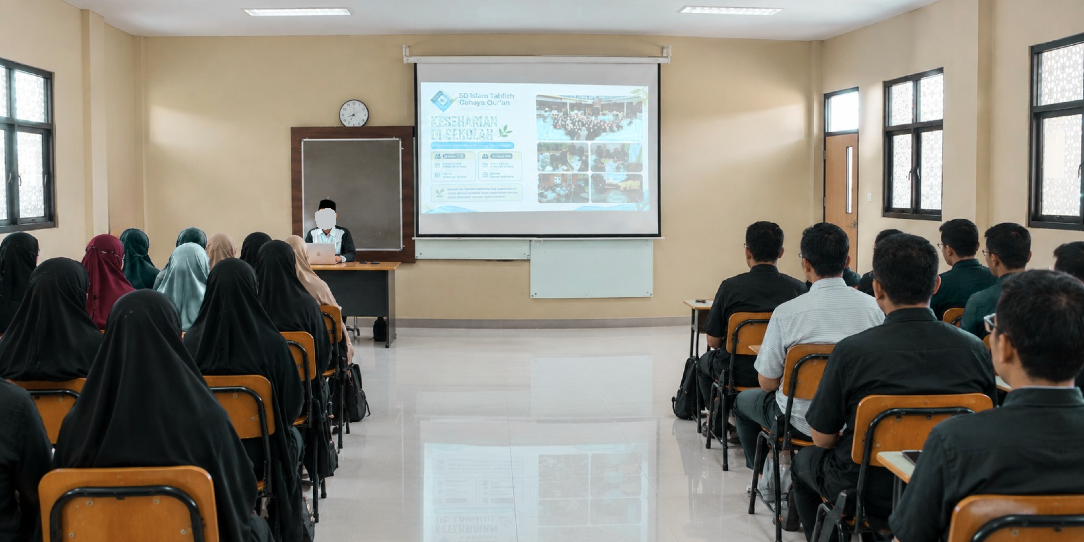 Open House SD Cahaya Qur'an: Mengenal Lebih Dekat Lingkungan Tumbuh Generasi Masa Depan