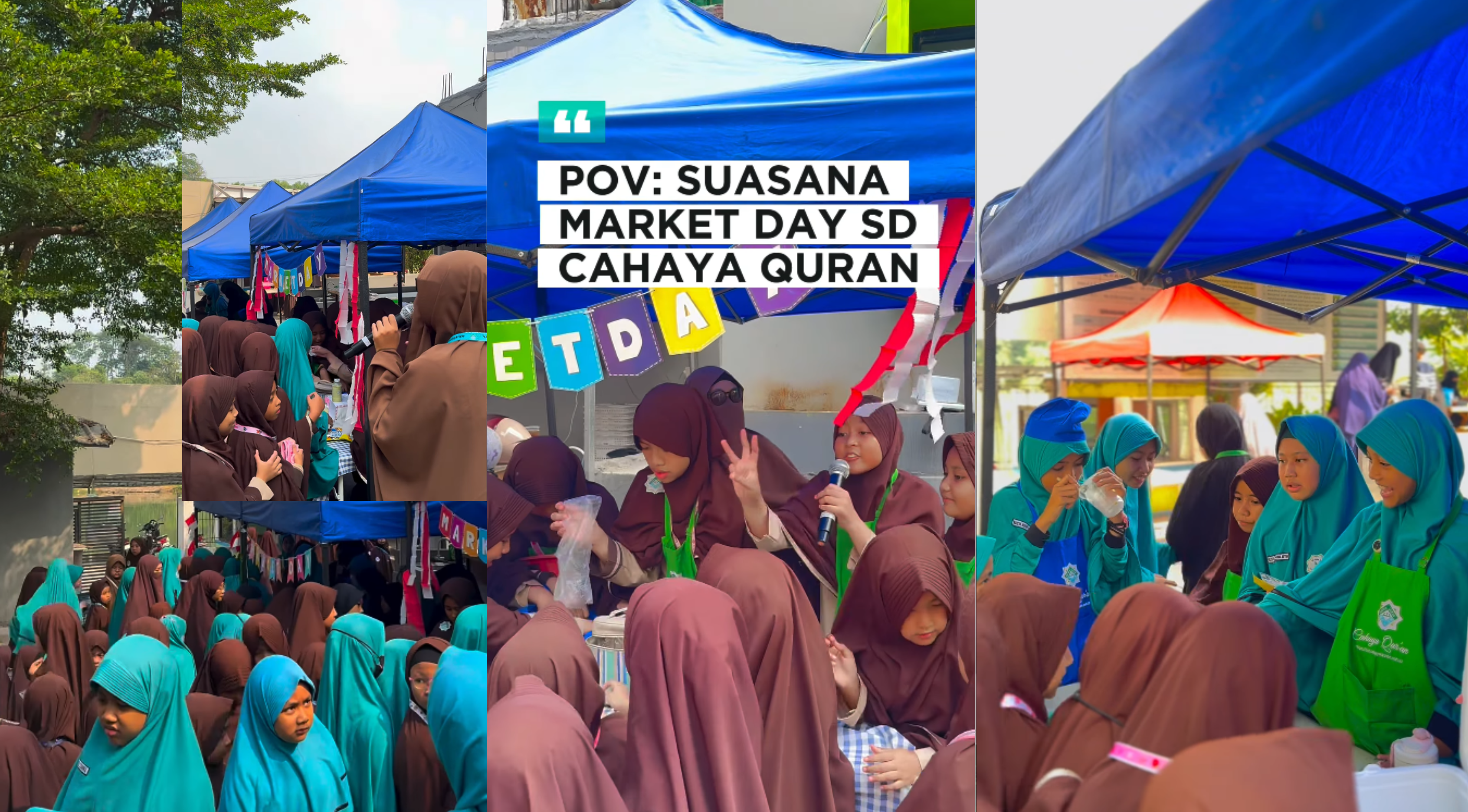 Saat Anak Belajar Berani, Berkomunikasi, dan Berjualan di Market Day